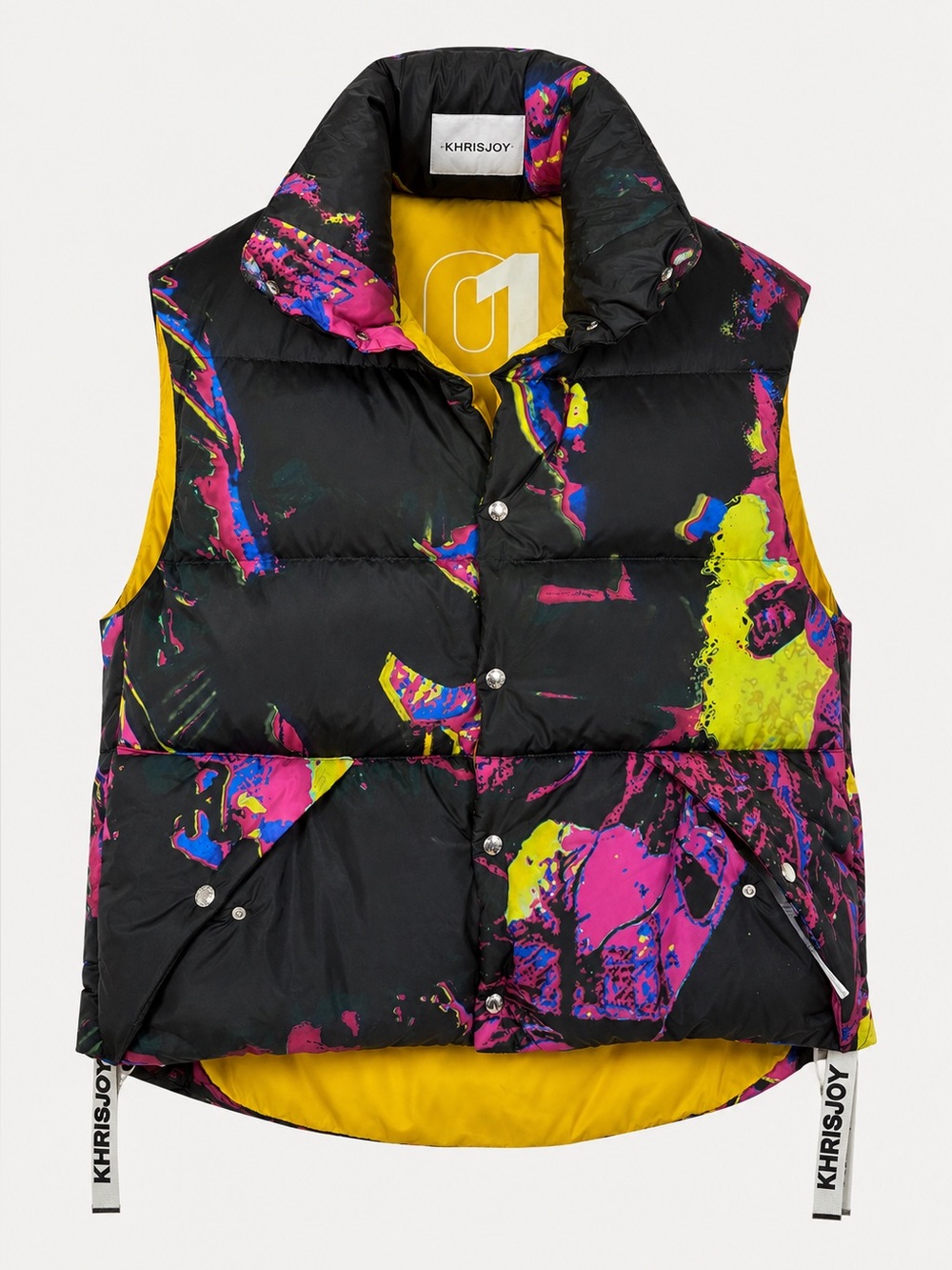 NWT | Khrisjoy Iconic DISCOUNTED RARE Puffer Vest ~ Size 1 | MSRP $1600 ✨RARE✨
